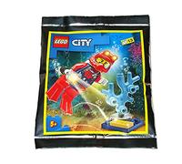LEGO City Deep Sea Diver Minifigure Foil Pack Set 952012 (Insaccato)