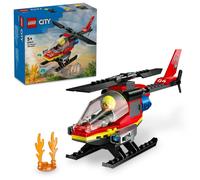 LEGO CITY elicottero antincendio di soccorso