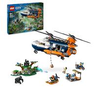 LEGO® City 60437 Elicottero dell’Esploratore della giungla