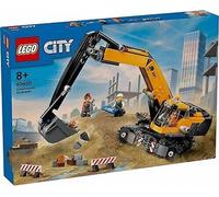 LEGO City Escavatore da Costruzioni Giallo 60420 Nuovo