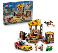 LEGO City Esperienza Consegna Pizza con Veicoli 60496 494 pezzi