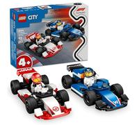 LEGO City F1 R Williams Racing Haas F1 R auto da corsa giocattolo combinato r...