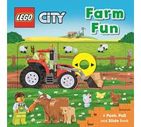LEGO® City. Farm Fun: A Push, Pull and Slide Book