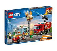 Lego City Feuerwehreinsatz im Burger-Restaurant 60214 (327 Teile) - 2019