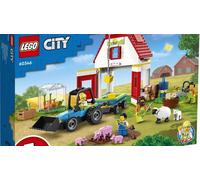 Lego City Fienile e animali da fattoria - 60346