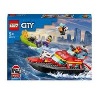 COSTRUZIONI LEGO 60373 CITY FI 60373 RE BARCA DI SOCCORSO ANT