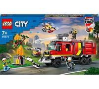 COSTRUZIONI LEGO 60374 CITY FI 60374 RE AUTOPOMPA DEI VIGILI