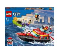 Lego City Fire Barca di soccorso antincendio - 60373