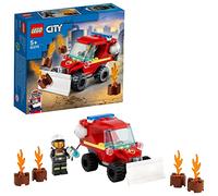 LEGO City Fire Camion dei Pompieri Giocattolo, con Autopompa Antincendio e Minifigure dei Vigili del Fuoco, Giochi per Bambini di 5+ Anni, 60279