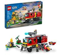 LEGO City Fire Command Unit 60374 Rescue Fire Engine Toy Set Ultramo