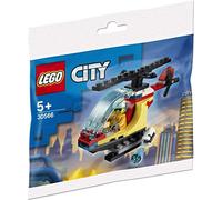 LEGO Set City 30566 – Elicottero dei Vigili del Fuoco – Polybag Insacchettato