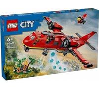 LEGO City Fire Rescue Plane 60413 nuovo