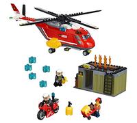 LEGO City Fire Response Unit 60108 Giocattolo per bambini