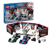 LEGO City Formula 1 Garage Con Monoposto Mercedes-AMG E Alpine F1 60444 60444-Le