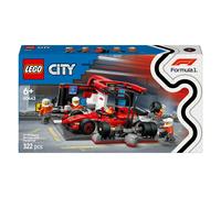 LEGO City Formula 1 Pitstop E Meccanici Con Monoposto Ferrari F1 60443 60443-Leg
