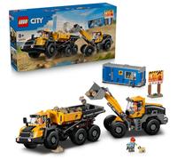 Lego city camion ribaltabile e pala meccanica - 60494