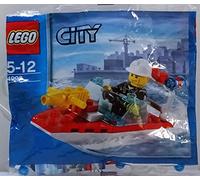 LEGO City: Fuoco Barca Set 4992 (Insaccato)