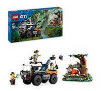 Lego City 60426 Fuoristrada Dell’Esploratore Della Giungla, Camion Giocattolo Con Minifigure E Tigre, Giochi Per Bambini 6+