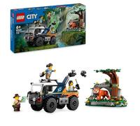 LEGO City Fuoristrada dell’Esploratore della Giungla, Camion Giocattolo da Cos