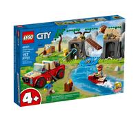 LEGO CITY 60301 - FUORISTRADA DI SOCCORSO ANIMALE