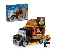 LEGO® City 60404 Furgone degli hamburger