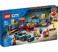 COSTRUZIONI LEGO 60389 CITY GR 60389 EAT VEHICLES GARAGE AUTO