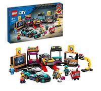 COSTRUZIONI LEGO 60389 CITY GR 60389 EAT VEHICLES GARAGE AUTO