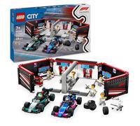 LEGO City Formula 1 Garage Con Monoposto Mercedes-AMG E Alpine F1 60444 60444-Le