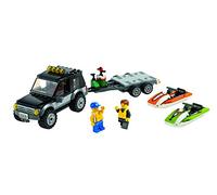 LEGO City Great Vehicles 60058 - SUV con Moto d'Acqua