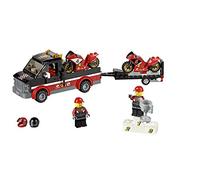 LEGO City Great Vehicles 60084 - Trasportatore di Moto da Corsa