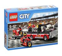 LEGO City Great Vehicles 60084 - Trasportatore di Moto da Corsa