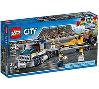 LEGO City Great Vehicles 60151 - Trasportatore di Dragster