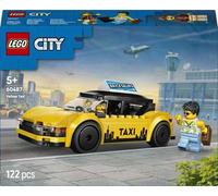 60487 Lego City Veicoli Taxi Giallo