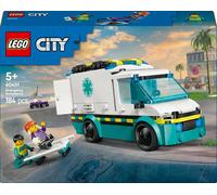 LEGO City Ambulance bouw- en speelset, leuke voertuigspeelset voor jongens en me