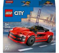 Lego - City Great Vehicles Auto Sportiva Rossa 60448, Multicolore Lego