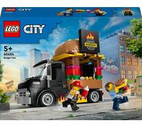 LEGO® City 60404 Furgone degli hamburger