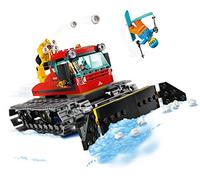 LEGO City Great Vehicles Gatto delle Nevi, Giocattolo con Pala Spazzaneve, Set di Costruzioni per Bambini, 60222