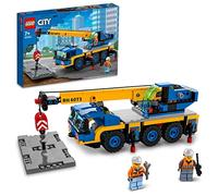 LEGO City Great Vehicles Gru Mobile, Camion Giocattolo per Bambini, Bambine, Ragazzi e Ragazze da 7 Anni in su, Veicoli da Cantiere, Giochi Creativi, Idee Regalo Introduzione all'Ingegneria 60324