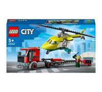 LEGO City Great Vehicles Trasportatore di Elicotteri di Salvataggio 1