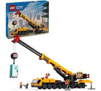Gru da cantiere mobile gialla Lego City