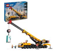 Gru da cantiere mobile gialla Lego City