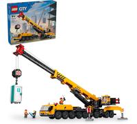 Gru da cantiere mobile gialla Lego City