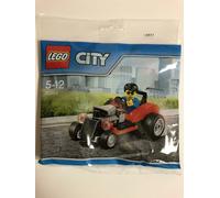 Lego City Hot Rod E Pilota 30354 Nuovo Sigillato Polybag