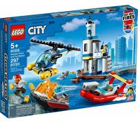 LEGO City I Soccorso E I Marinai-Vigili Missione 60308 Barca