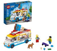 LEGO City Ice-Cream Truck 60253, Cool Building Set for Kids, New 2020 (200 Pieces)