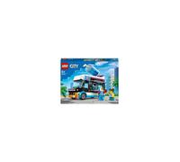 Lego City Il Furgoncino delle Granite del Pinguino 60384
