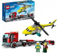 LEGO® City 60343 Trasportatore di elicotteri di salvataggio