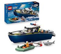 Lego® Inseguimento del motoscafo della Polizia 60456