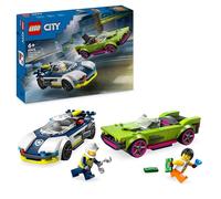 LEGO® City 60415 Inseguimento della macchina da corsa