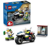 Inseguimento di LEGO® City con moto della polizia 60455